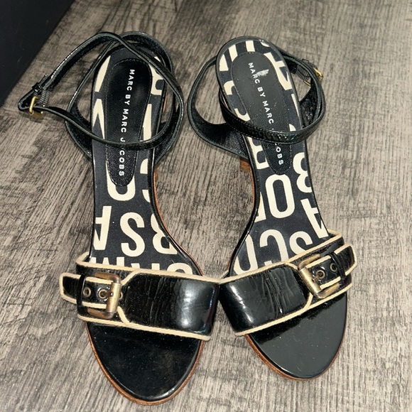 Marc By Marc Jacobs Heeled Sandals - Picture 1 of 4
